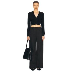 Skall Studio Harrison Trousers in Black 40 New Womens Relaxed Pants